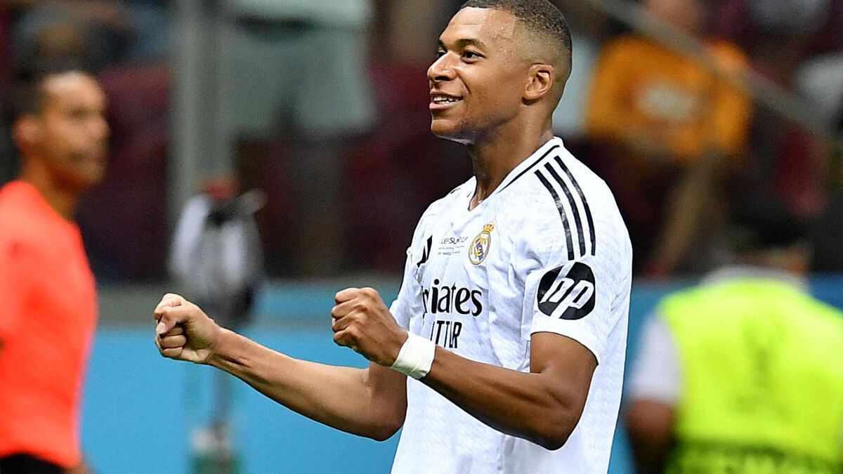 EN DIRECT. Real Madrid vs Atalanta Bergame : Doublé de Mbappé, suivez la conclusion de la finale de la Supercoupe d'Europe en Français