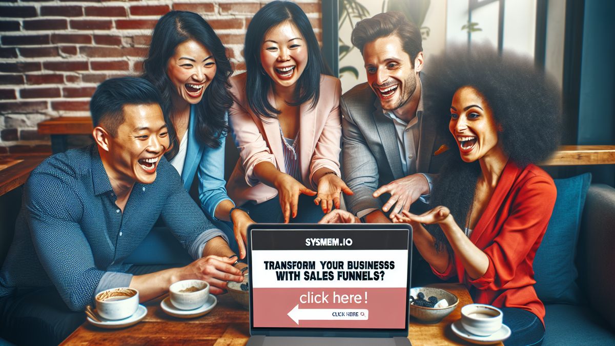 Etes-vous prêt à transformer votre business en un clin d'œil grâce aux tunnels de vente avec Systeme IO ?