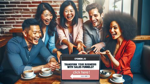 Are you ready to transform your business in the blink of an eye thanks to sales funnels with Systeme IO?