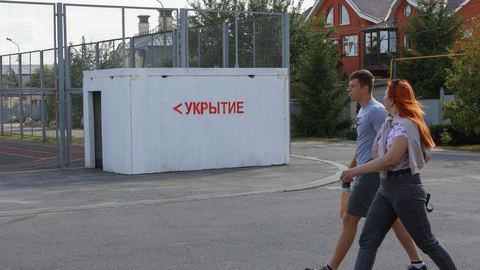 Evacuación de residentes de la provincia de Bélgorod tras la intervención militar de Ucrania