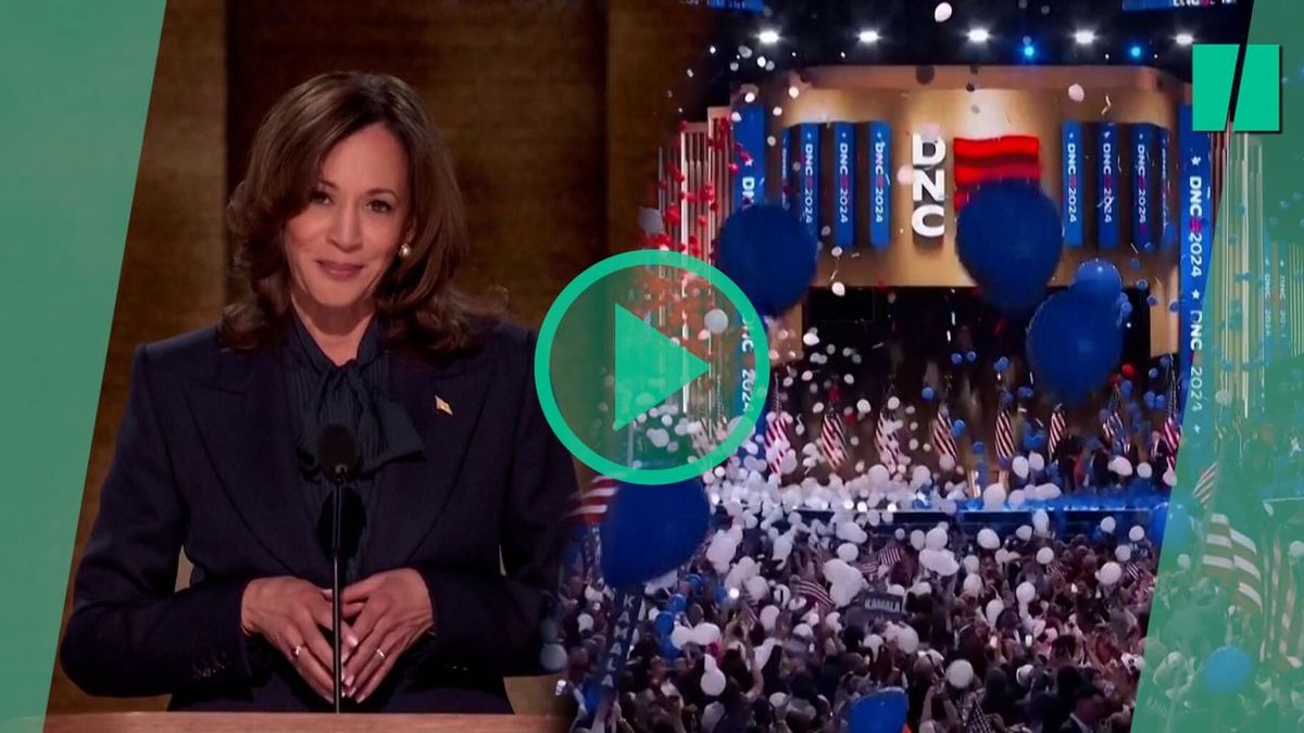 Kamala Harris est désormais la candidate officielle des démocrates à la présidentielle américaine