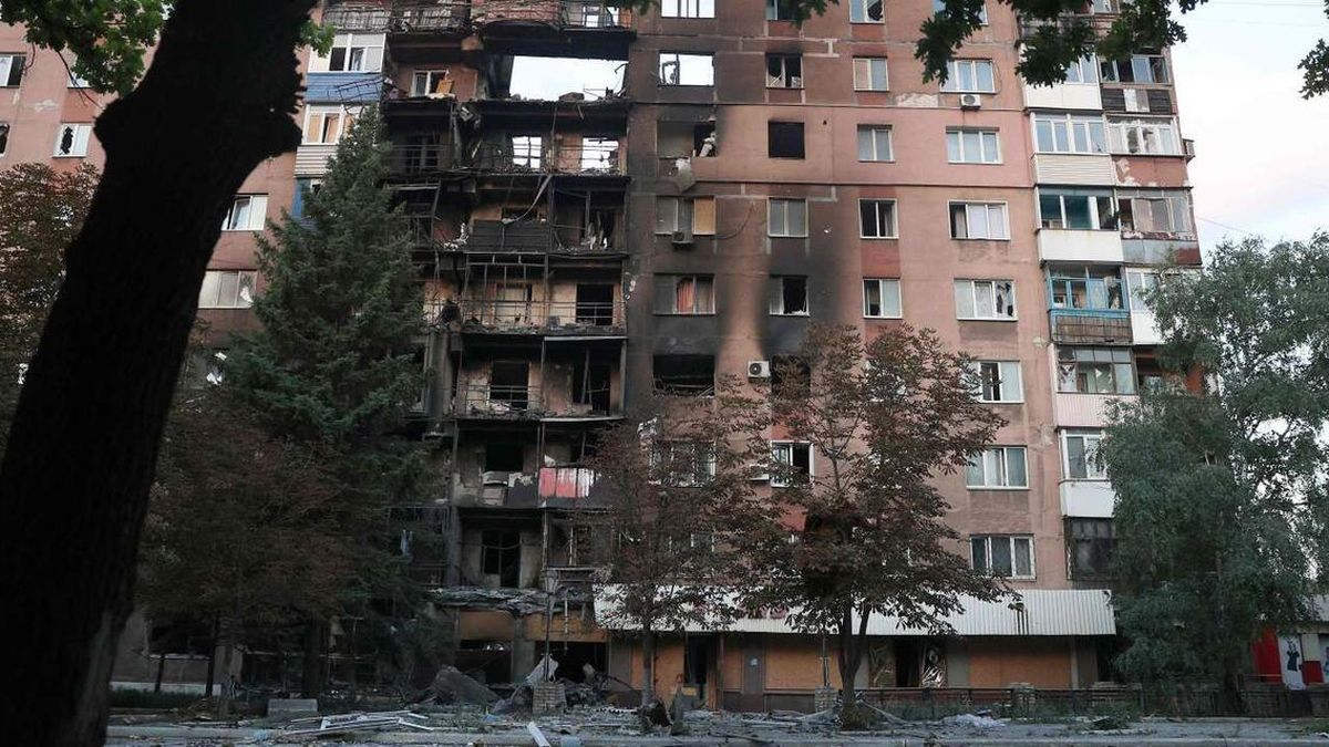 L'armée russe avance vers Tchassiv Yar, au nord de Donetsk
