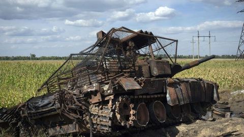 El ejército ucraniano afirma tener el control de una zona de 1.300 km² en la región rusa de Kursk