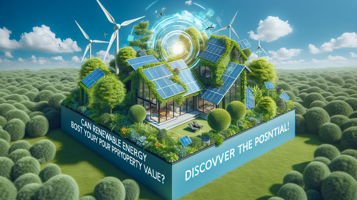 Les énergies renouvelables peuvent-elles réellement booster votre DPE et faire exploser la valeur de votre property?
