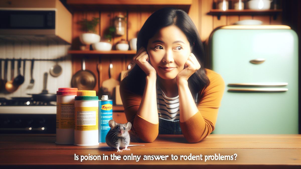 Les rodenticides sont-ils vraiment la seule solution face aux rongeurs ?