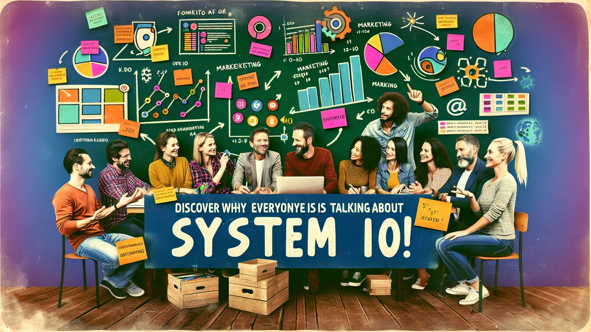 Pourquoi tout le monde parle de Systeme IO pour booster son marketing ?