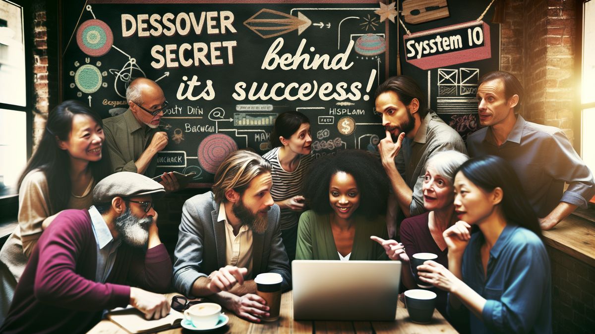 Pourquoi tout le monde parle-t-il de Systeme IO ? Découvrez le secret derrière son succès !