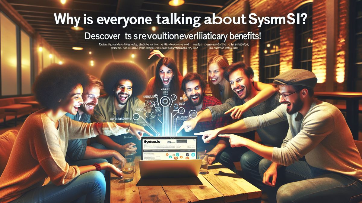 Pourquoi tout le monde parle-t-il de Systeme IO ? Découvrez ses avantages révolutionnaires !