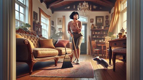 ¿Qué hacer cuando las ratas llegan a tu casa?