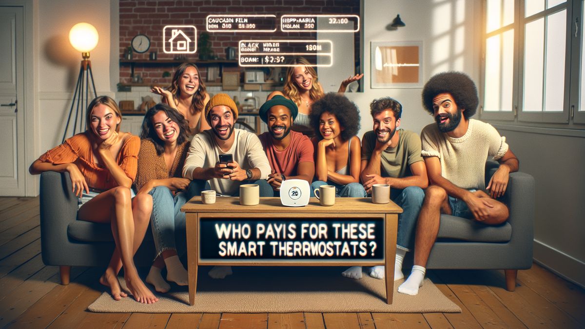 Qui paye les thermostats connectés ?