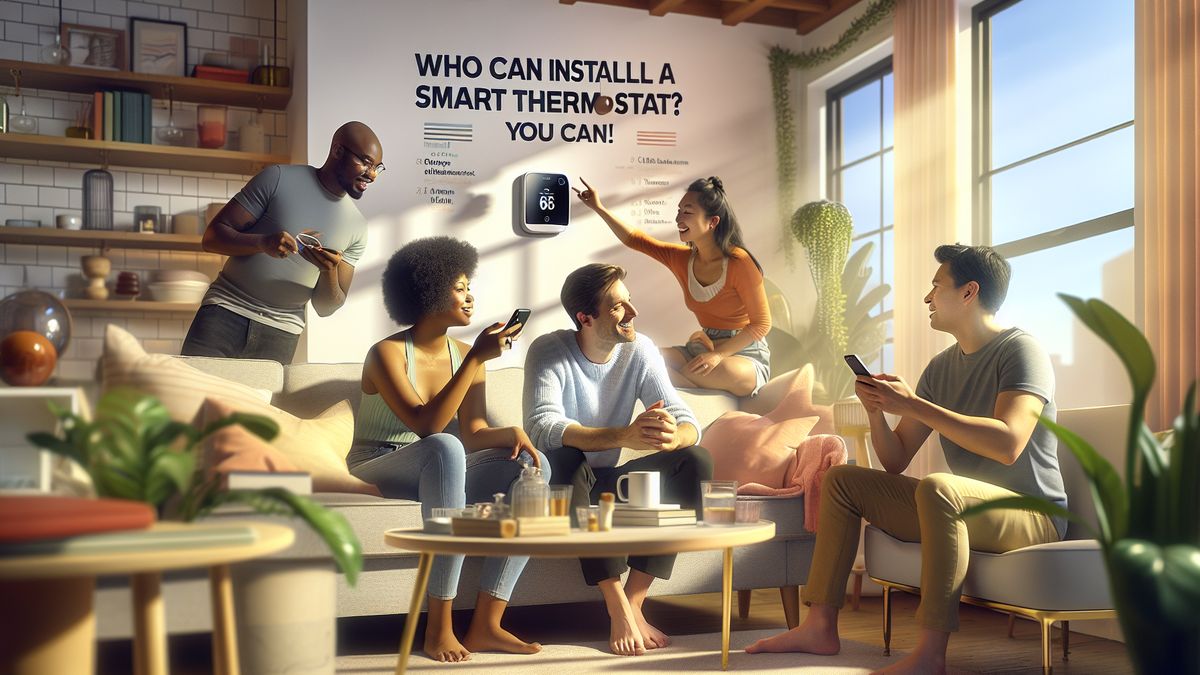 Qui peut installer un thermostat connecté ?
