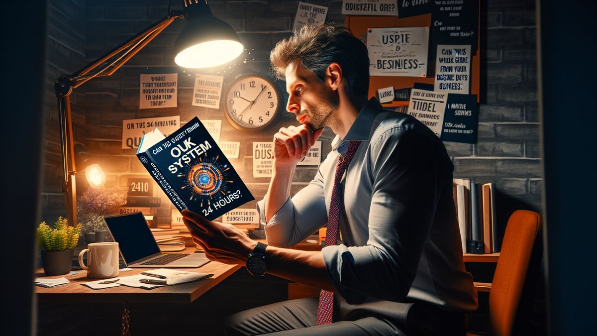 Système IO : Ce Guide Rapide Peut-il Vraiment Transformer Votre Business En 24 Heures ?