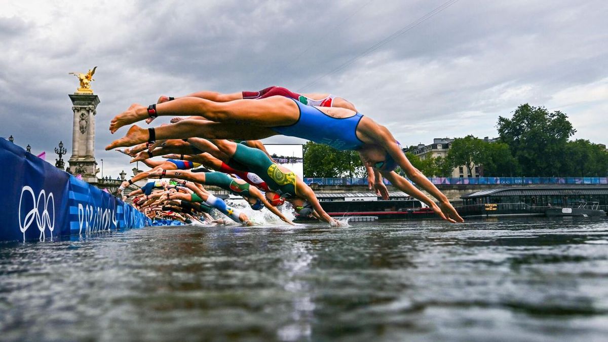 Triathlon mixte maintenu dans la Seine : ce que nous savons sur la qualité de l'eau fluviale des cinq derniers jours