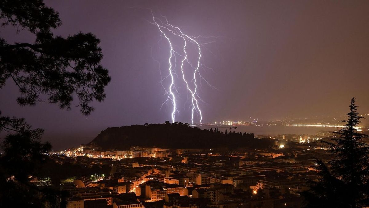 Trois départements sont en vigilance orange par Météo France pour la journée de mardi