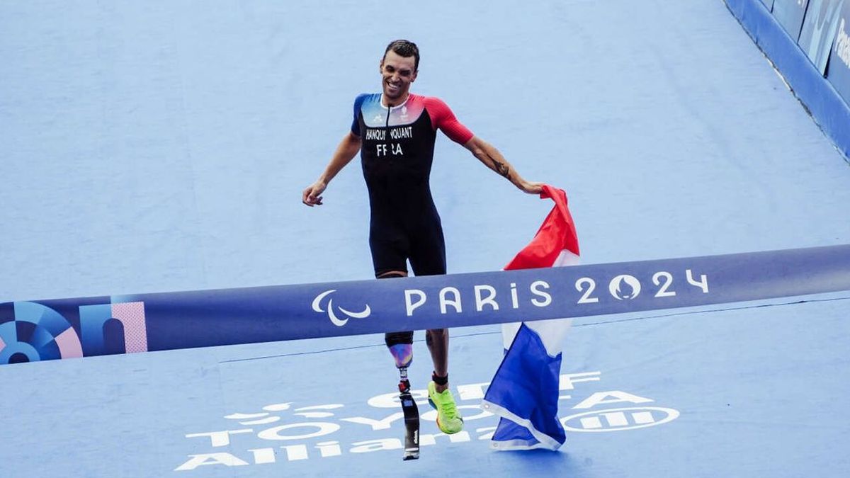 Alexis Hanquinquant décroche l'or en triathlon suivant les victoires d'Aurélie Aubert et Jules Ribstein... Retrouvez les épreuves du jour en Français.