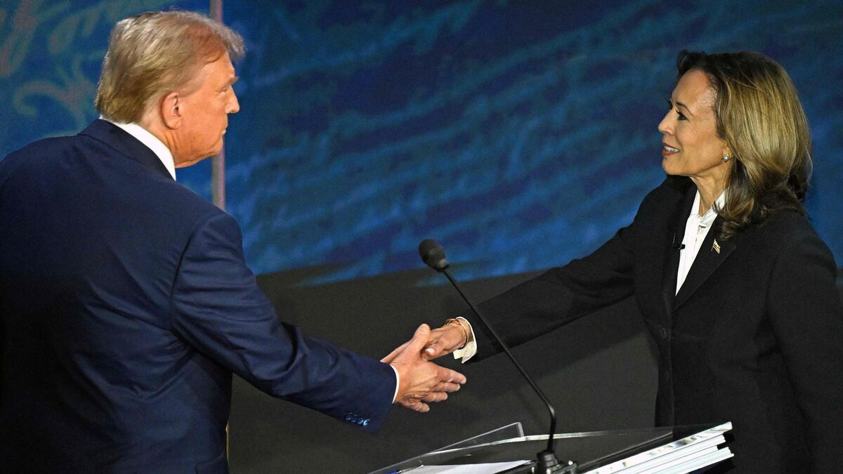 Débat présidentiel américain : Immigration, avortement, guerre, fausses nouvelles...cinq points clés de la confrontation entre Trump et Harris