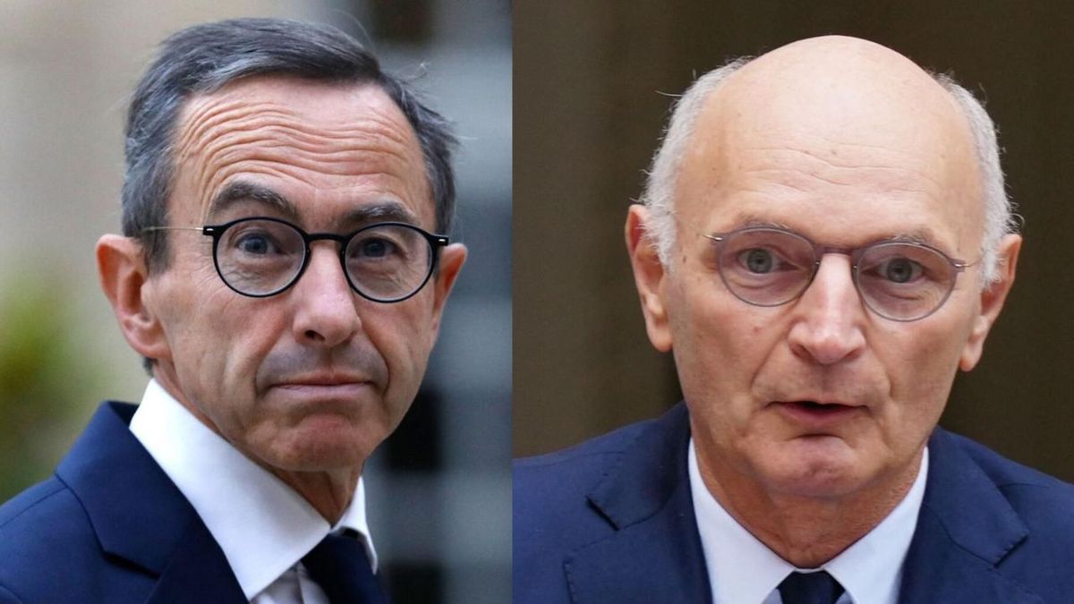 Déjà un conflit entre Retailleau à l'Intérieur et Migaud à la Justice