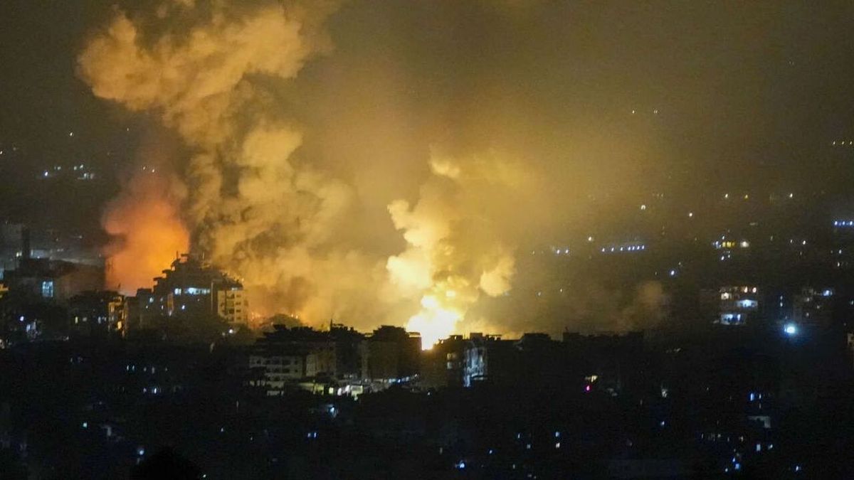 La banlieue sud de Beyrouth, bastion du Hezbollah, continue d'être bombardée par l'armée israélienne : bilan de six morts au minimum