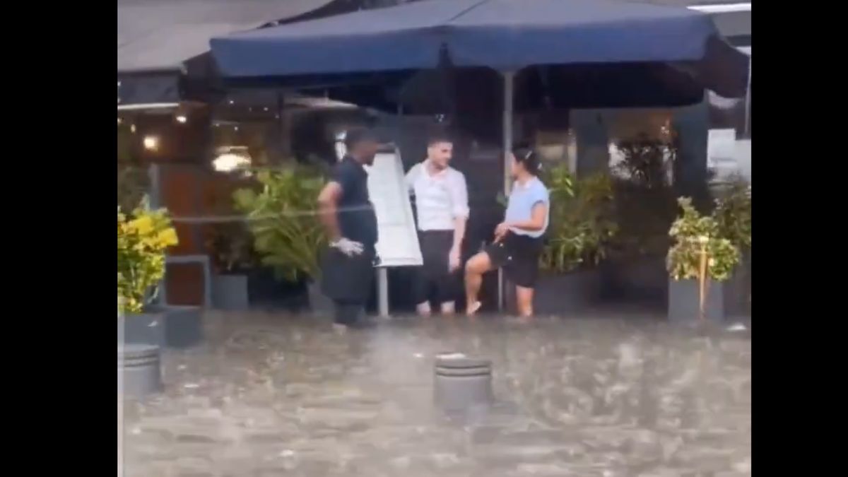 Les pluies torrentielles provoquent des inondations à Marseille et submergent le Vieux-Port
