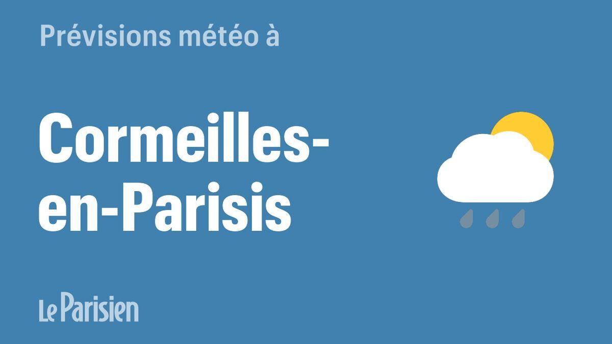 Prévisions météo sur 7 jours pour Cormeilles-en-Parisis (95)