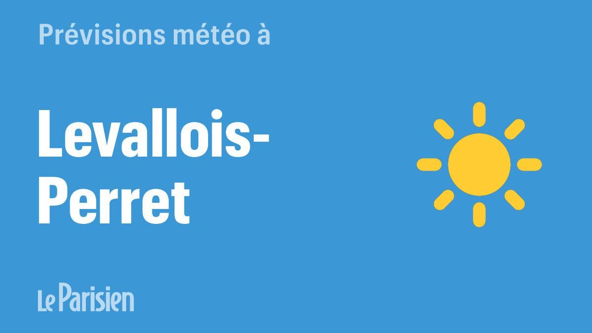 Prévisions météorologiques sur 7 jours pour Levallois-Perret (92)