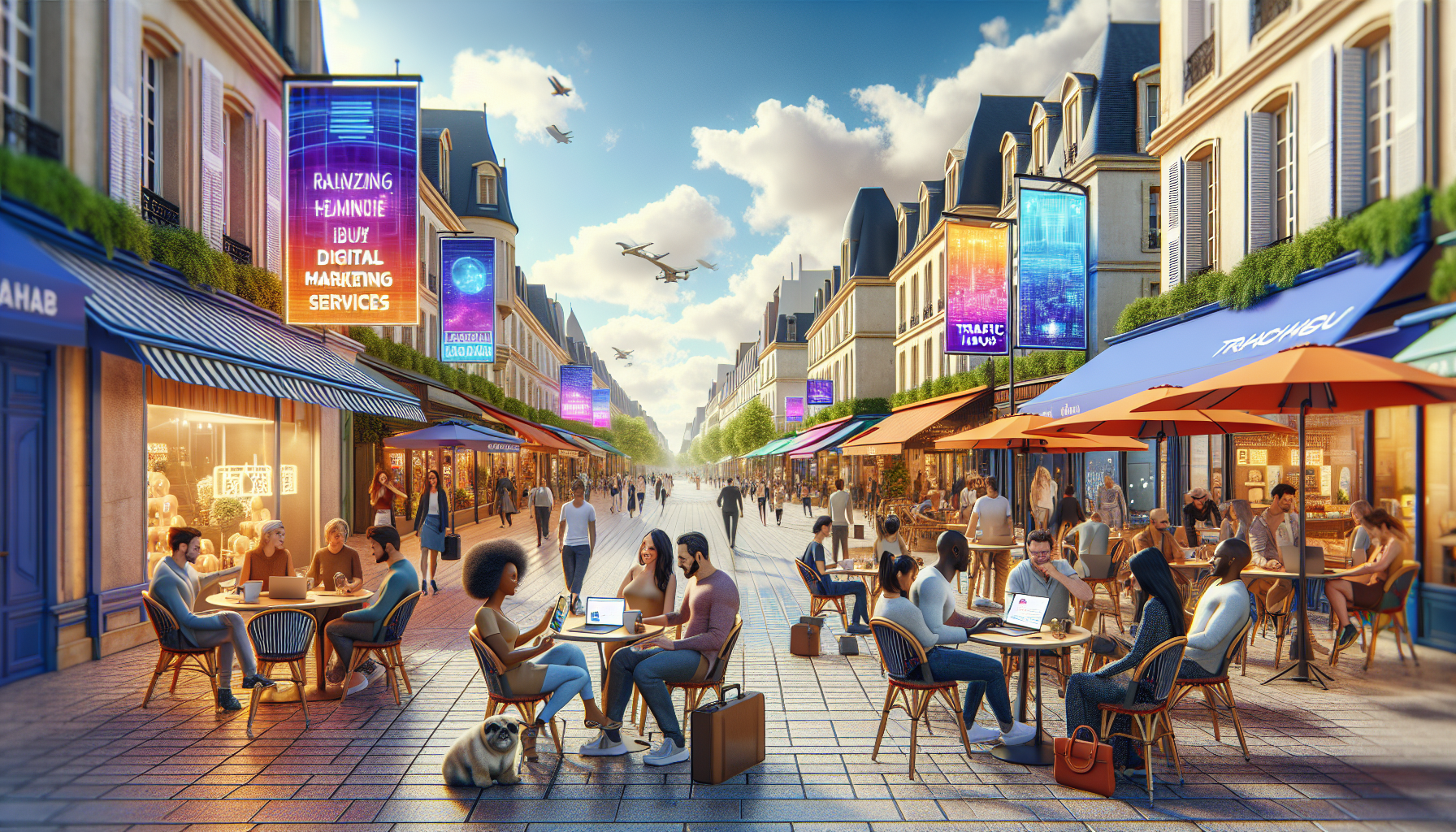 2024'te Fransa'da Traffichaus.com'u keşfedin: Çevrimiçi trafik yönetiminde devrim yaratan, görünürlüklerini en üst düzeye çıkarmak ve performanslarını optimize etmek için işletmelerin ihtiyaçlarına uyarlanmış çözümler sunan yenilikçi bir platform. Dijital deneyiminizi başarıya taşıyacak gelişmiş özellikleri keşfedin.