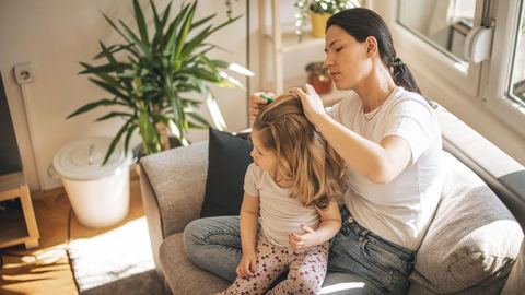 Aquí te damos algunos consejos para prevenir la infestación de piojos en tu hijo