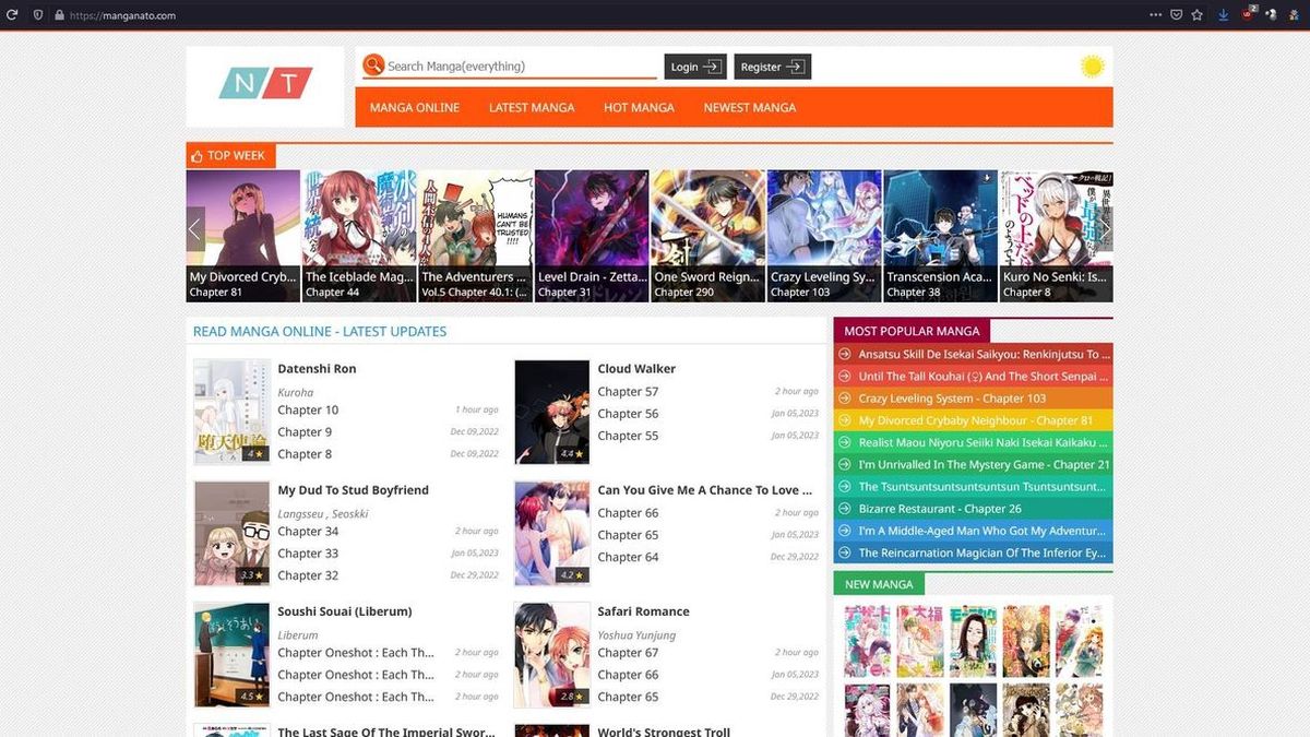 chapmanganato.com en 2024, c'est quoi ?