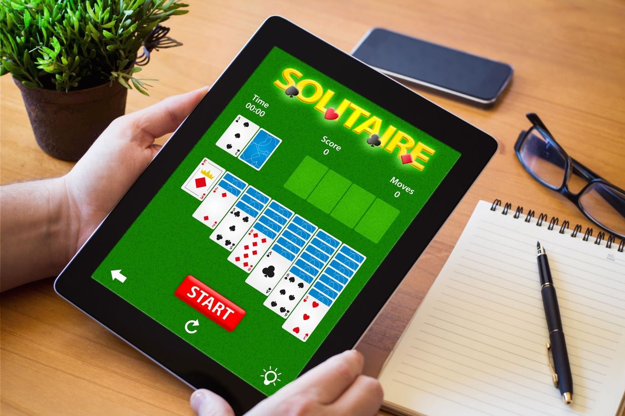 Solitaire : le jeu emblématique du système d’exploitation Windows