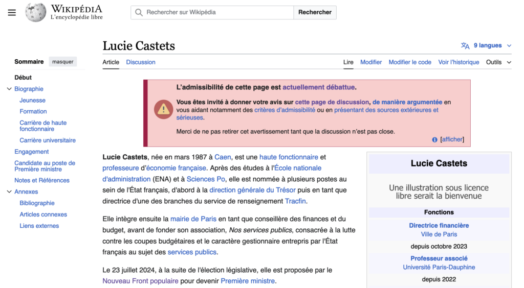 découvrez les dernières actualités et mises à jour de wikipedia en 2024, ainsi que les innovations et les projets qui façonnent l'avenir de l'une des plus grandes encyclopédies collaboratives du monde.