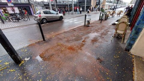 À Argenteuil, une violente bagarre entre vendeurs de cigarettes cause une blessure grave : "c'est la loi de la jungle" entre eux.