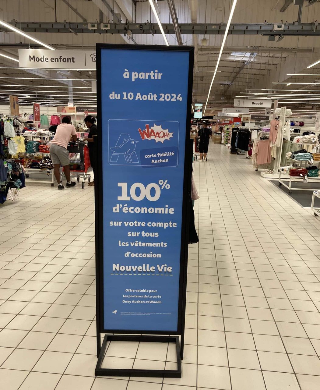 Auchan – Wie sieht der Einzelhandel in Frankreich im Jahr 2024 aus?