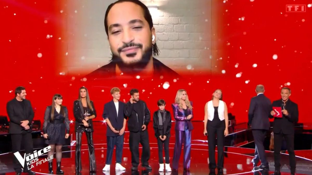 Avant d'être couronné, le futur champion a touché le public avec ce duo