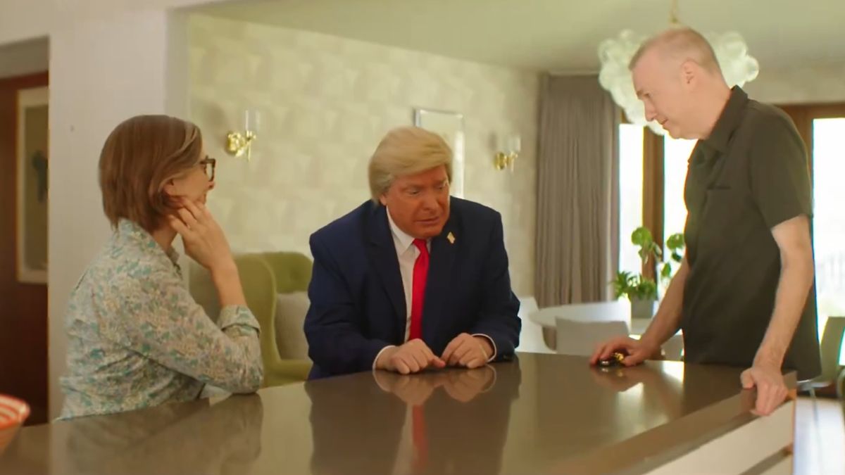 Donald Trump est présenté comme dément dans ce clip de campagne du démocrate Eric Swalwell