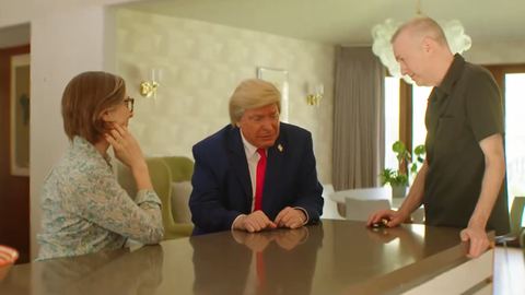 Donald Trump est présenté comme dément dans ce clip de campagne du démocrate Eric Swalwell