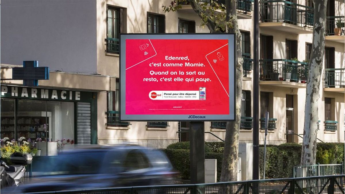 Edenred - What is Commercial Services in France in 2024?