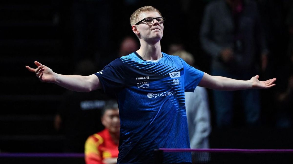Félix Lebrun accomplit une prouesse jamais vue lors du WTT Champions à Montpellier