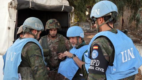Israël vise la Finul : Quelles actions sont possibles pour les Casques bleus déployés au Liban ?