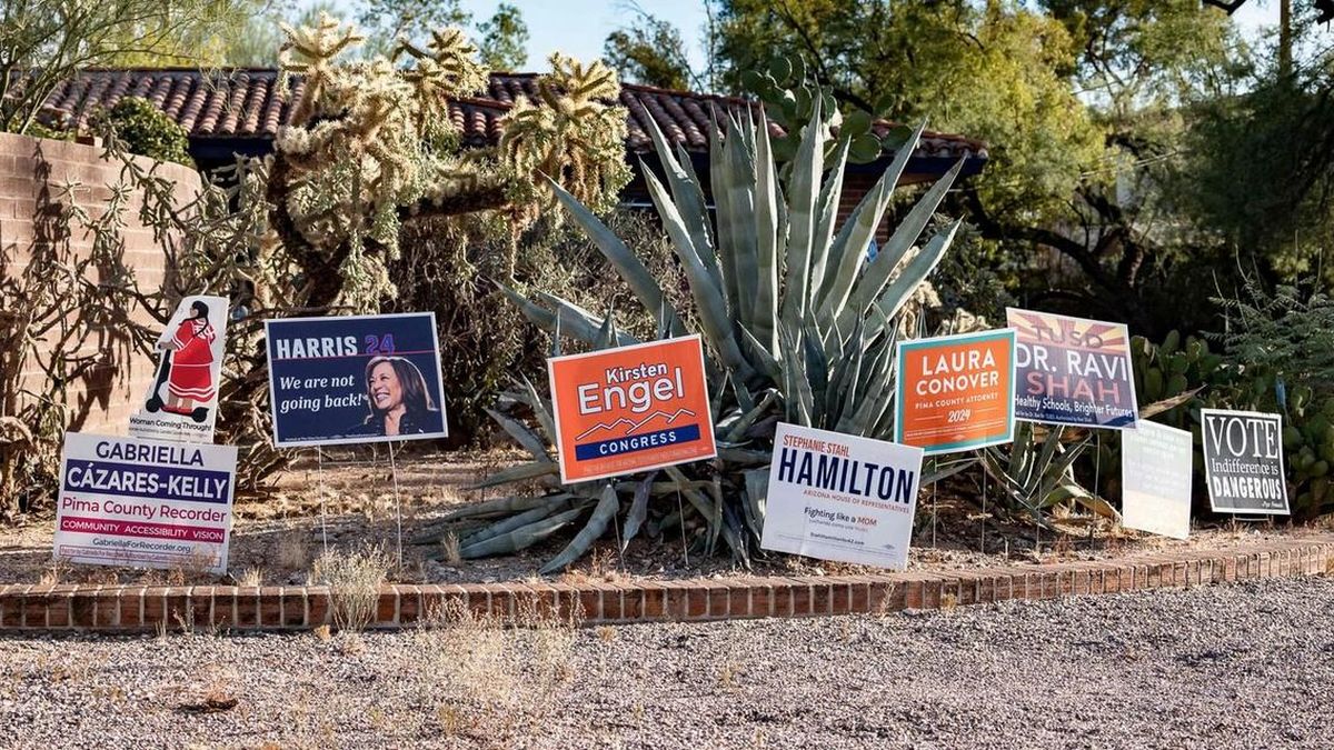 Kamala Harris et Donald Trump se concentrent sur les États clés de l'Ouest avant le jour du vote