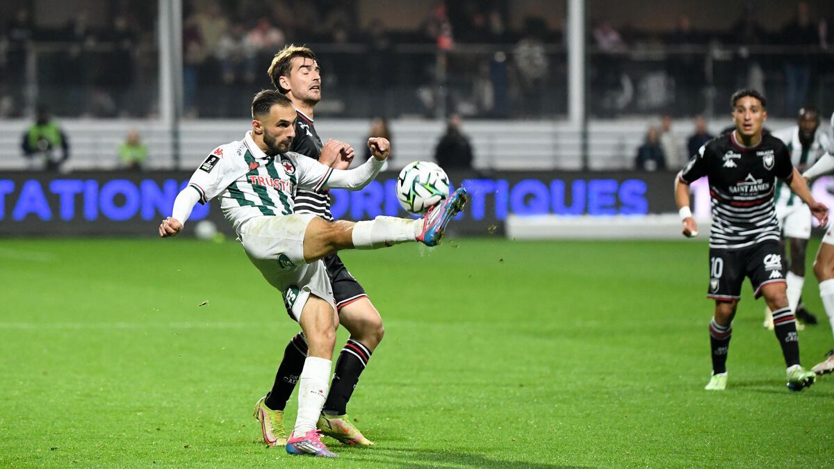 La défense du Red Star doit être améliorée : trop de buts encaissés