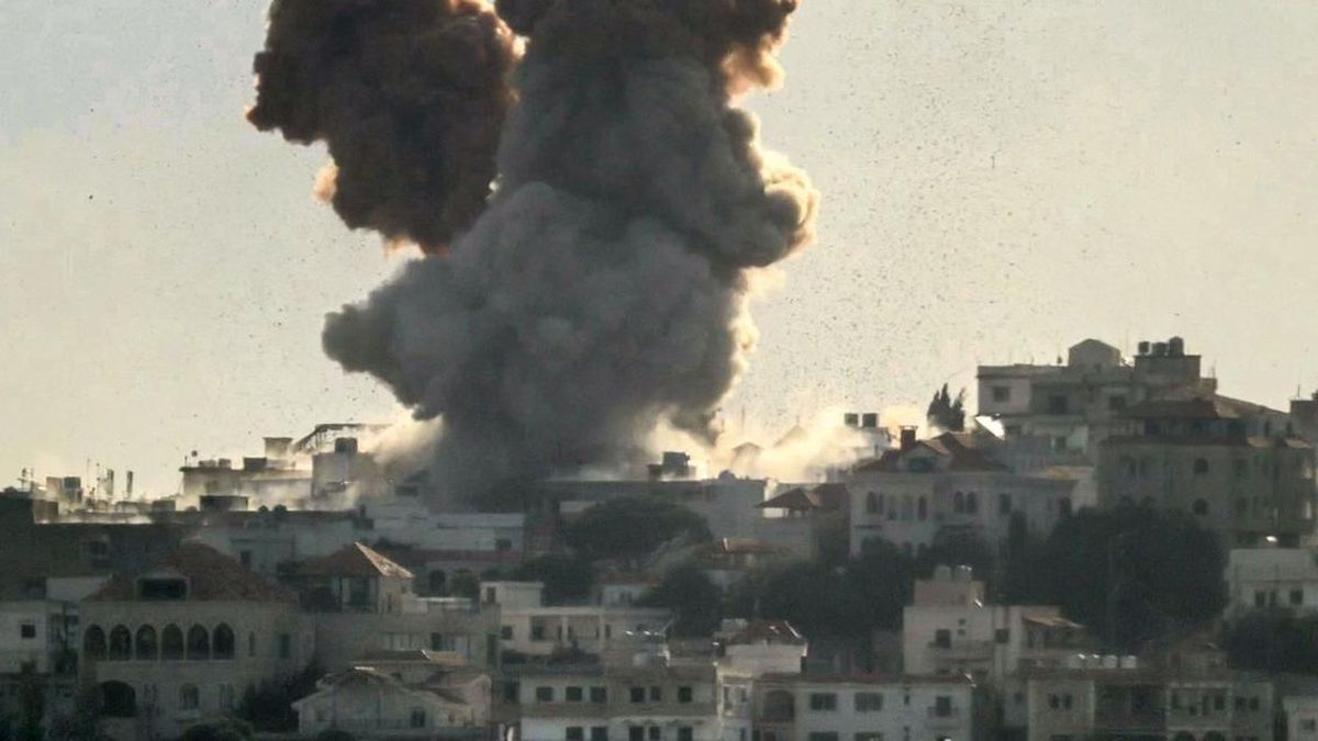 L'armée israélienne revendique avoir éliminé une centaine de positions du Hezbollah en une journée
