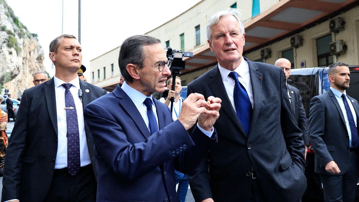 Michel Barnier estime que le modèle de Giorgia Meloni ne peut pas être appliqué en France