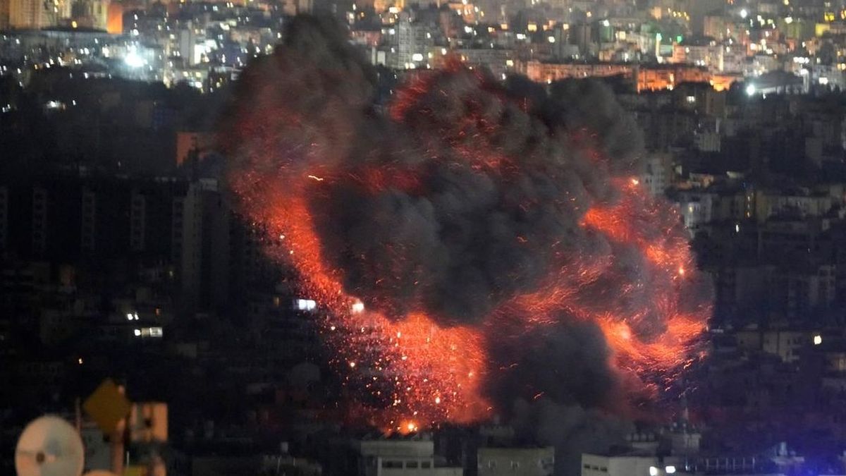 Nouveaux assauts israéliens visant la banlieue sud de Beyrouth, selon l’agence de presse libanaise nationale