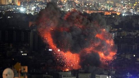 Nouveaux assauts israéliens visant la banlieue sud de Beyrouth, selon l’agence de presse libanaise nationale