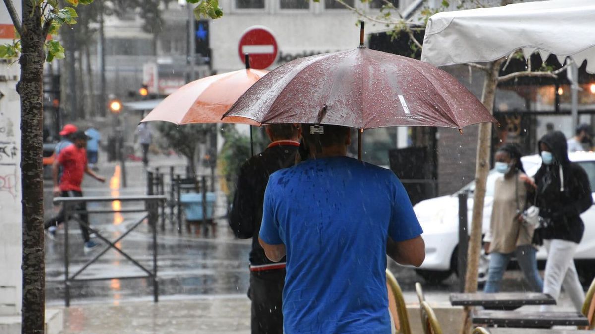 Prévision Météo France : Orages forts et fortes pluies attendus de mardi à vendredi
