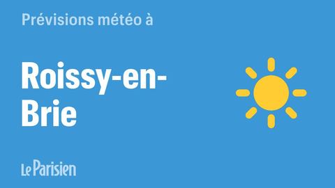 Prévisions Météorologiques sur 7 Jours pour Roissy-en-Brie (77)