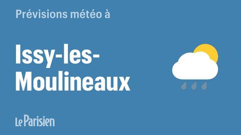 Prévisions météorologiques sur 7 jours à Issy-les-Moulineaux (92)