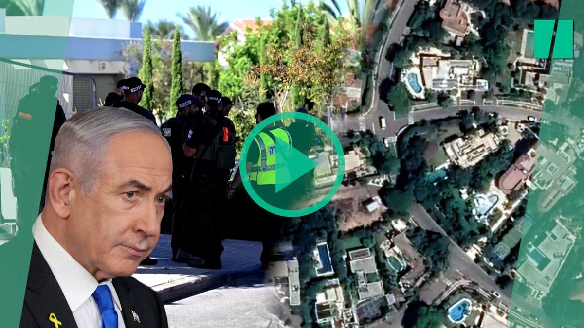 Un drone libanais cible la résidence de Benjamin Netanyahu en Israël, aucun blessé signalé