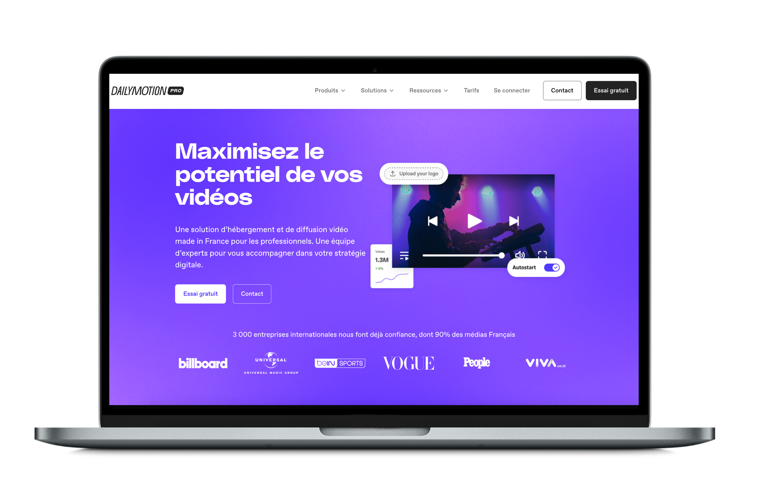 dailymotion.com en 2024, c'est quoi ?