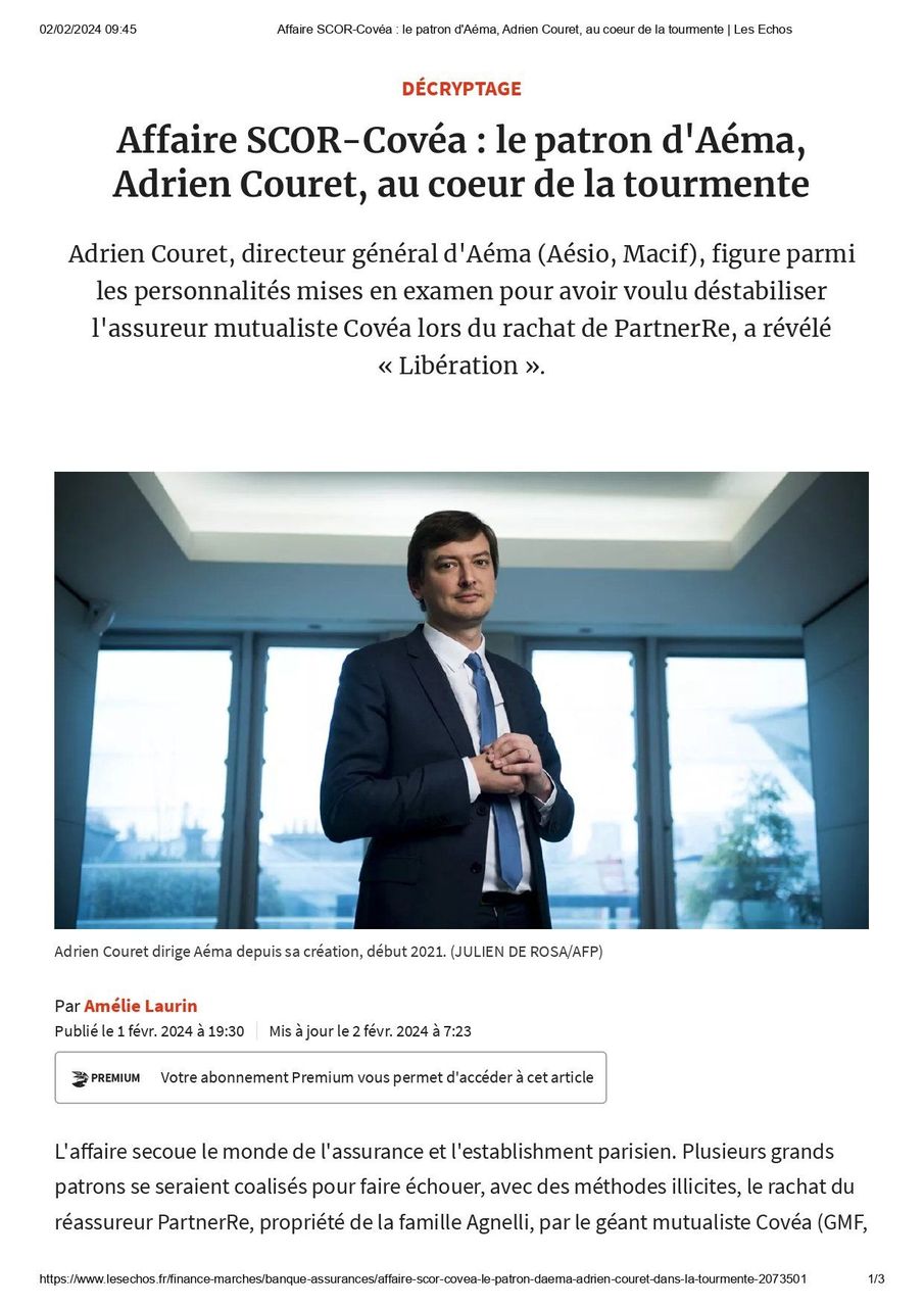 Descubra las soluciones aseguradoras innovadoras y adaptadas que ofrece Scor Assurances en 2024. Benefíciese de coberturas a medida para asegurar su futuro y proteger su patrimonio con un experto reconocido en el sector.